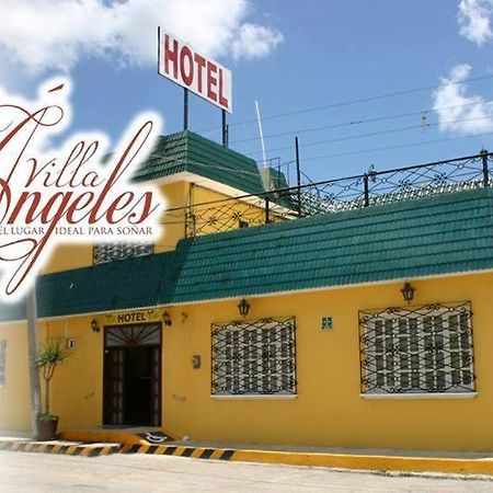 Hotel Villa Angeles Campeche Dış mekan fotoğraf