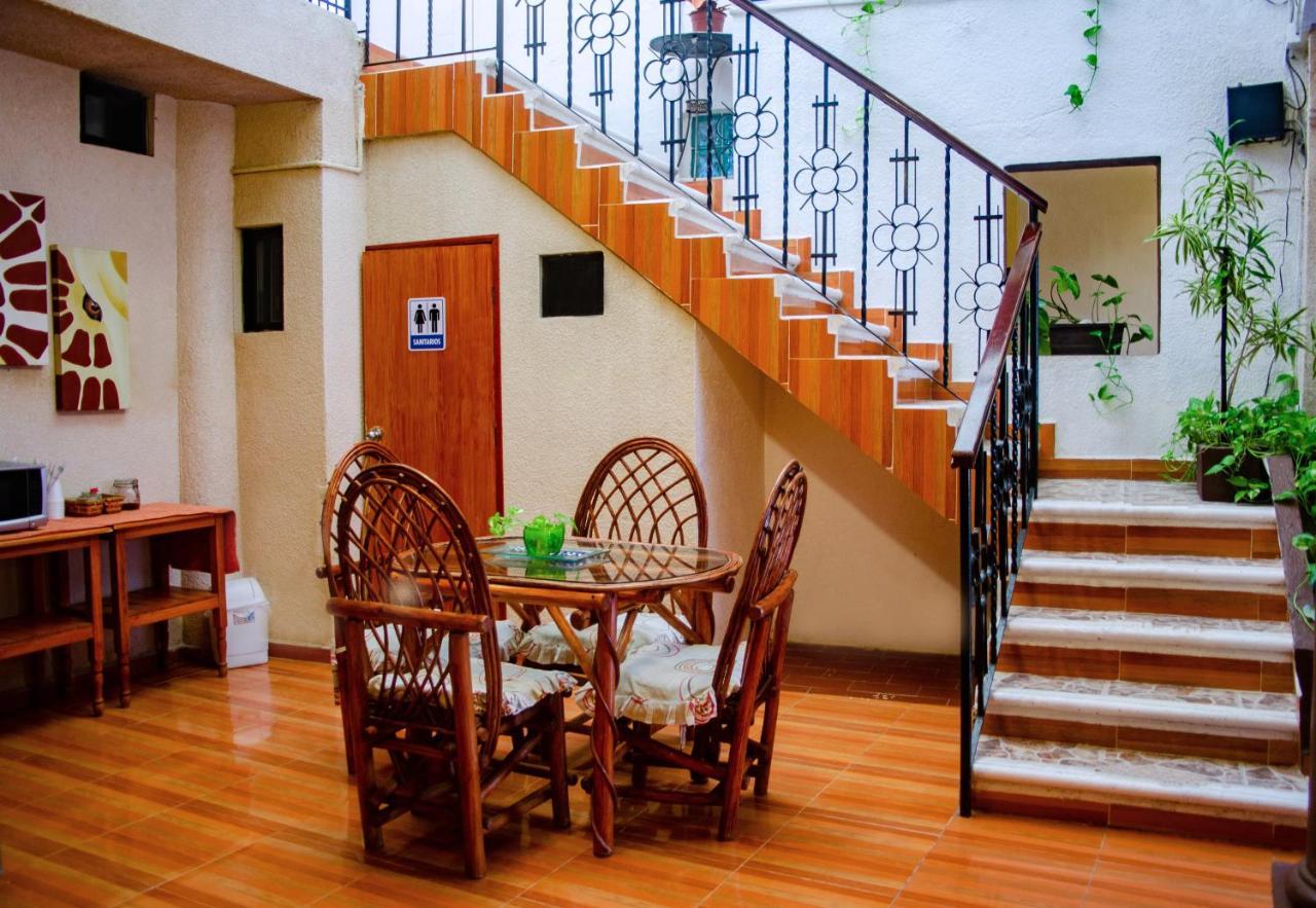 Hotel Villa Angeles Campeche Dış mekan fotoğraf