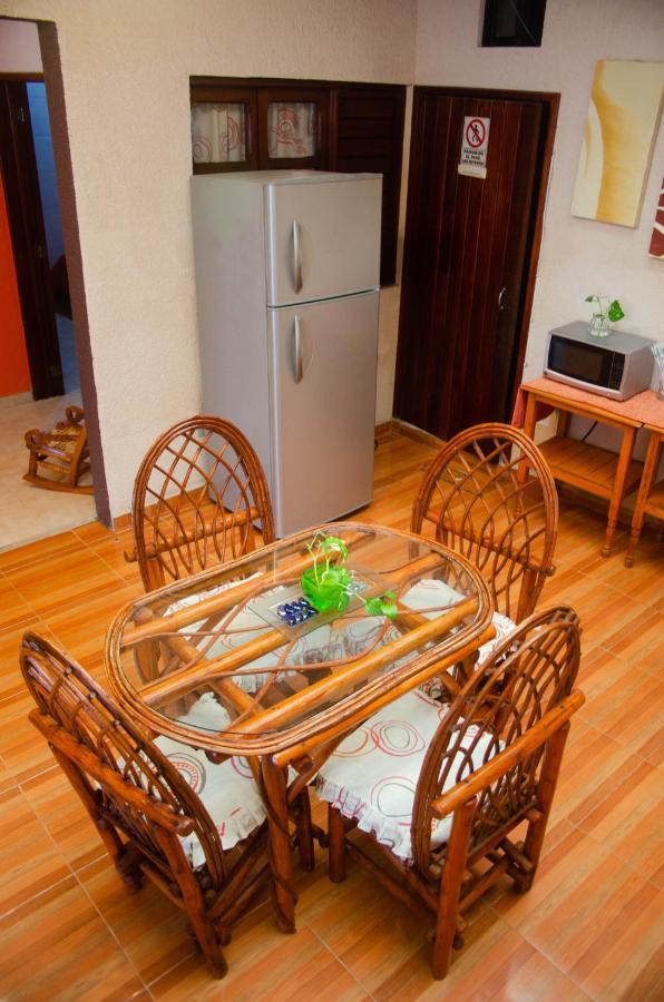 Hotel Villa Angeles Campeche Dış mekan fotoğraf