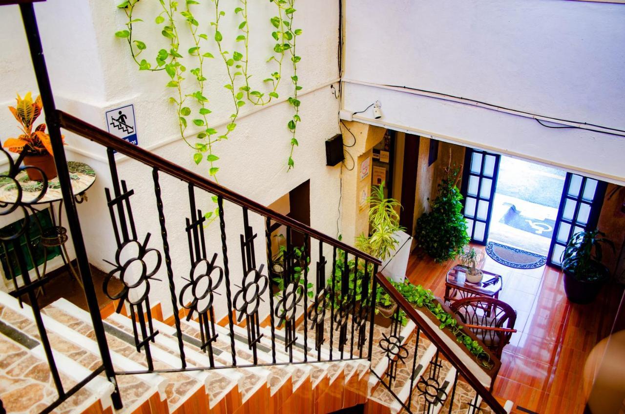 Hotel Villa Angeles Campeche Dış mekan fotoğraf