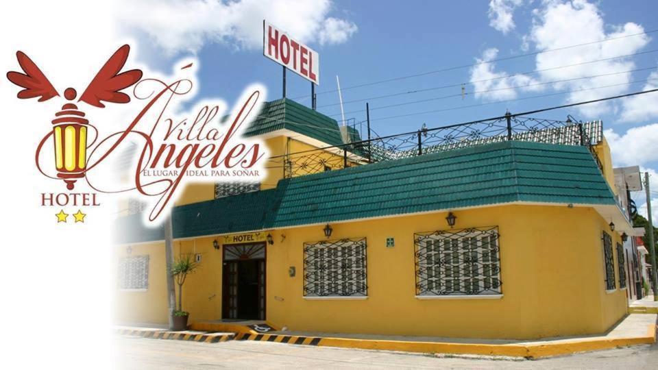 Hotel Villa Angeles Campeche Dış mekan fotoğraf