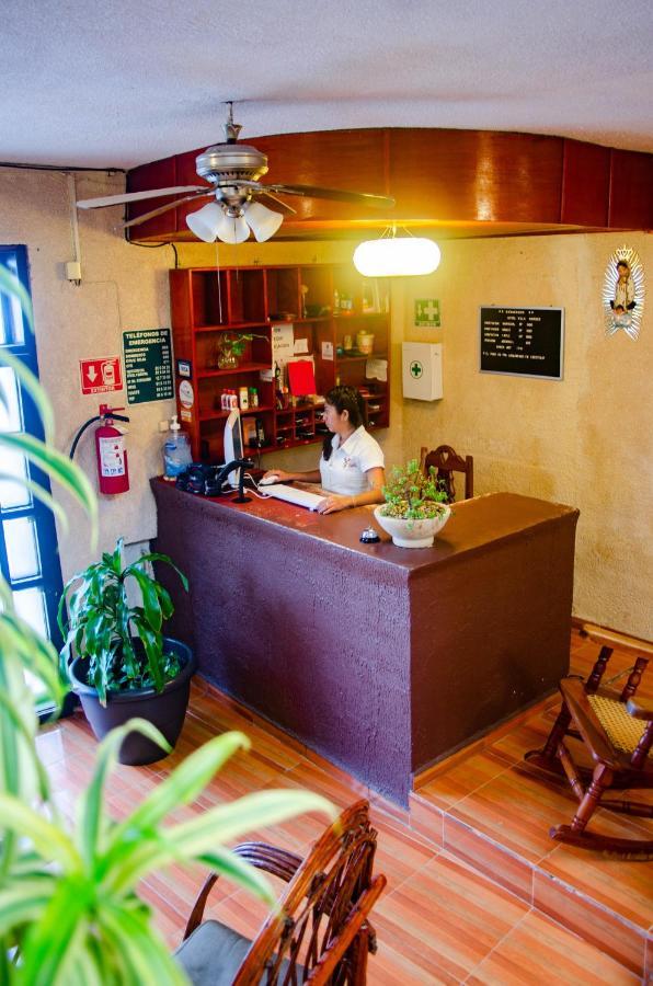 Hotel Villa Angeles Campeche Dış mekan fotoğraf