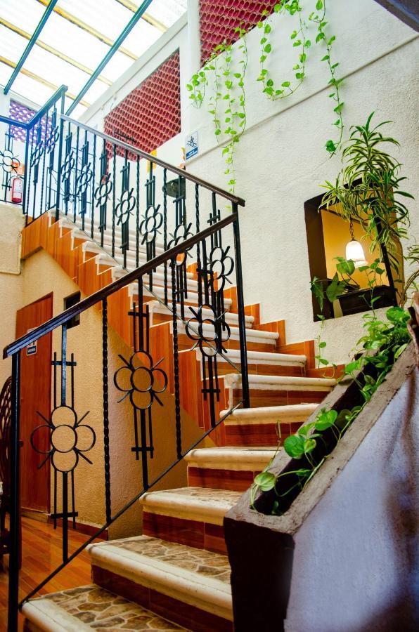 Hotel Villa Angeles Campeche Dış mekan fotoğraf