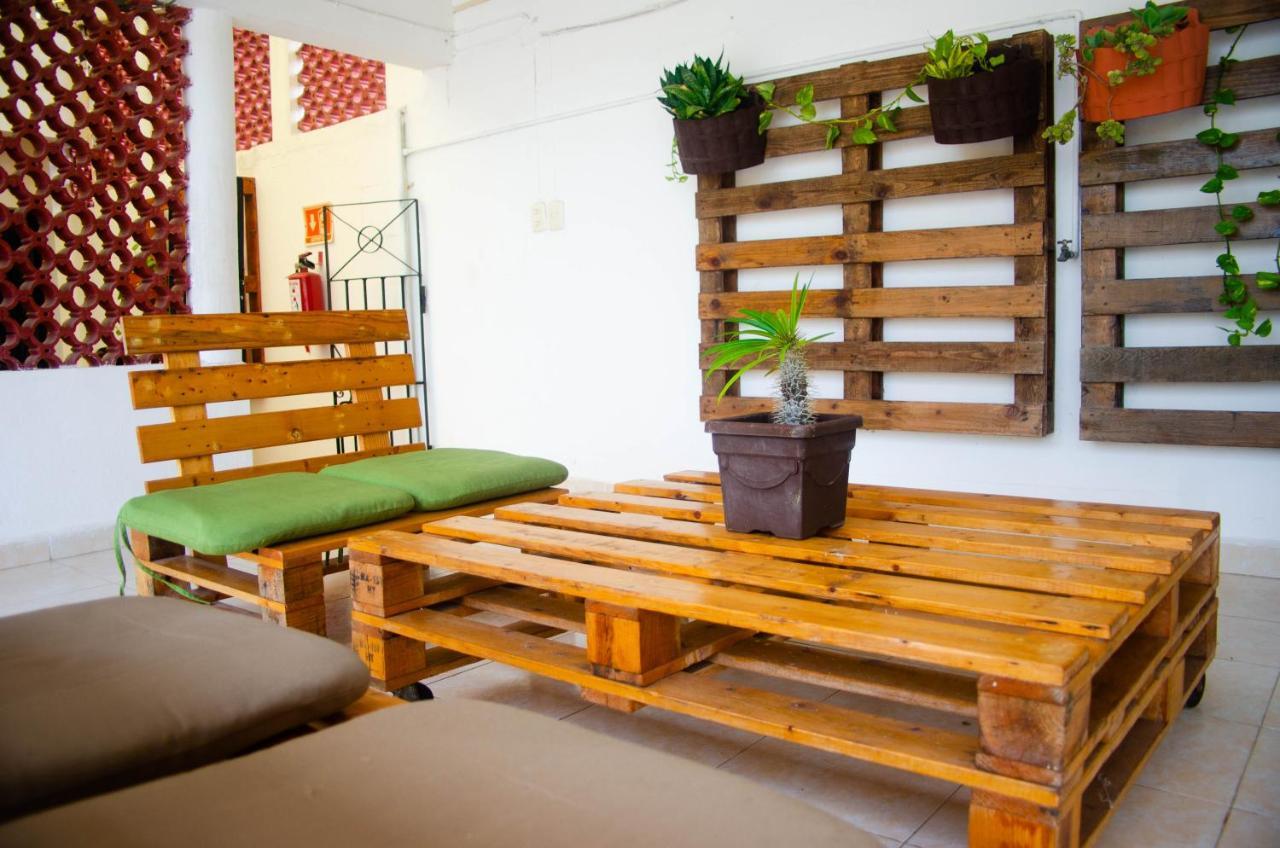 Hotel Villa Angeles Campeche Dış mekan fotoğraf