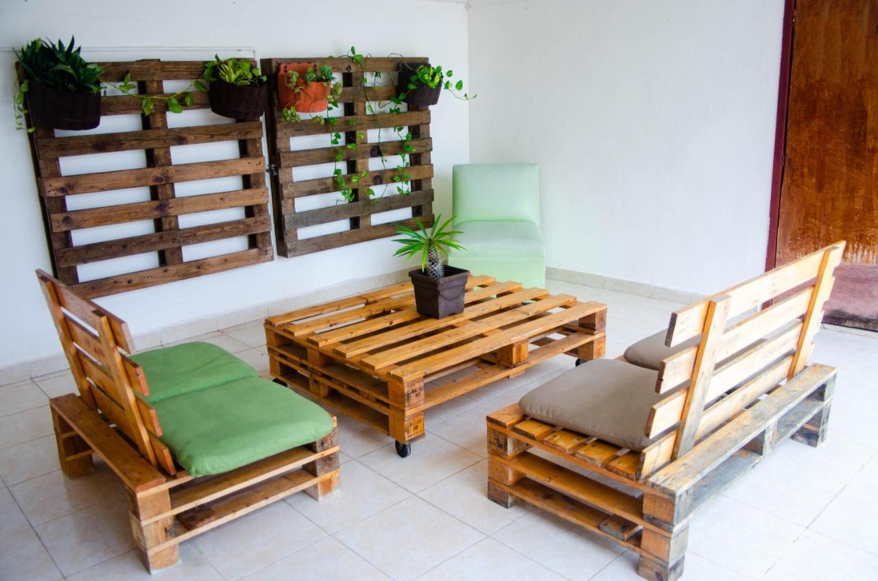 Hotel Villa Angeles Campeche Dış mekan fotoğraf