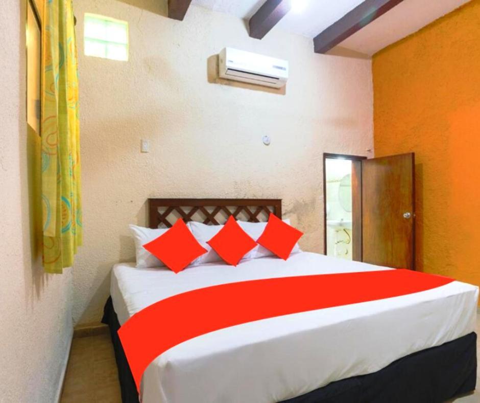 Hotel Villa Angeles Campeche Dış mekan fotoğraf