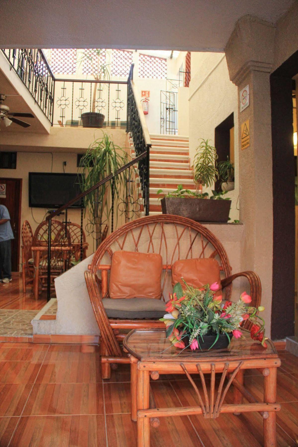 Hotel Villa Angeles Campeche Dış mekan fotoğraf